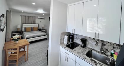 💎stylish Studio Apartment By Miami Airport