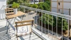 Departamento, 2 habitaciones, balcón | Balcón