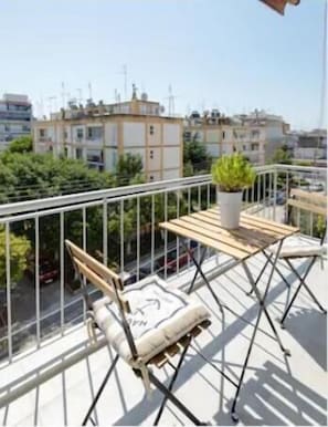Appartement, 2 chambres, balcon | Balcon