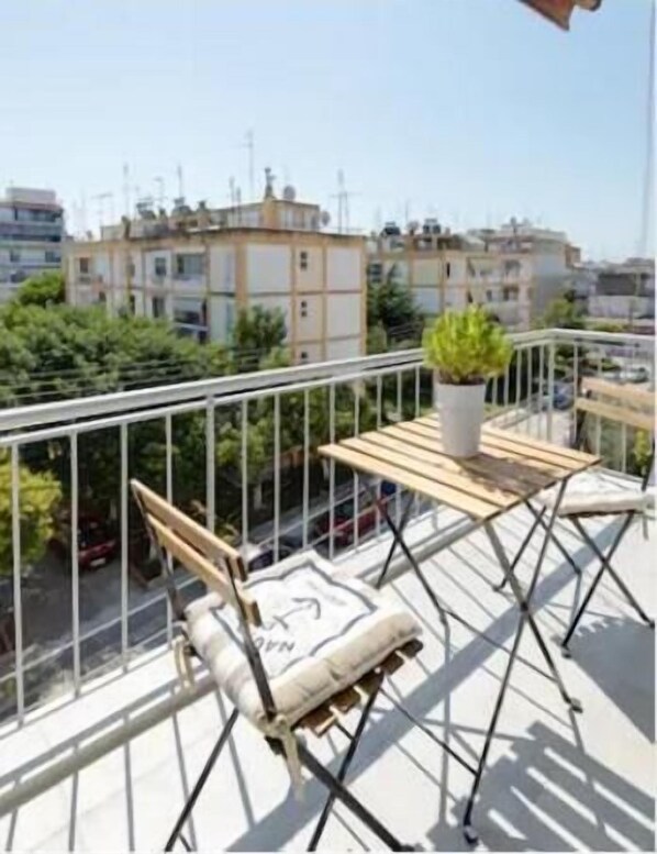 Appartement, 2 chambres, balcon | Balcon