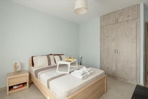 Apartment, 2 Schlafzimmer, Balkon