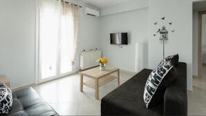 Departamento, 2 habitaciones, balcón | Sala de estar