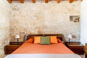 Villa, 3 camere da letto, fumatori, piscina privata | 6 camere