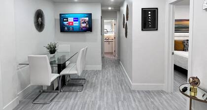 💎💎stylish 2 Bedrooms Apartment By Miami Airport