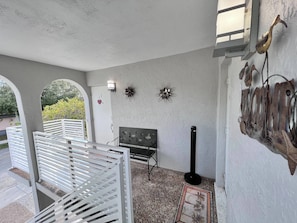 Apartment, 2 Bedrooms, Terrace, City View | Balcony