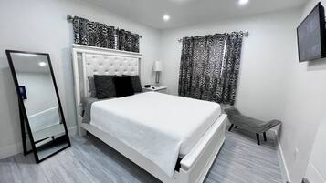 Apartamento, 2 quartos, terraço, vista para a cidade | 2 quartos