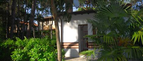 Villa, 2 habitaciones, vista al jardín | Jardín