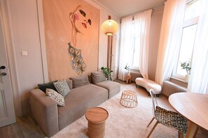 Appartement, 4 slaapkamers | Kamervoorziening