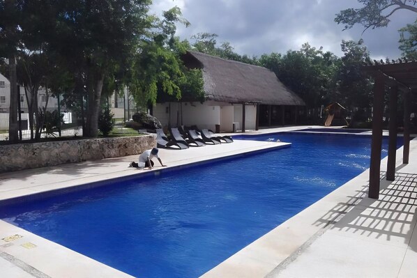 Condo, 2 Bedrooms, Patio, Garden View | Pool