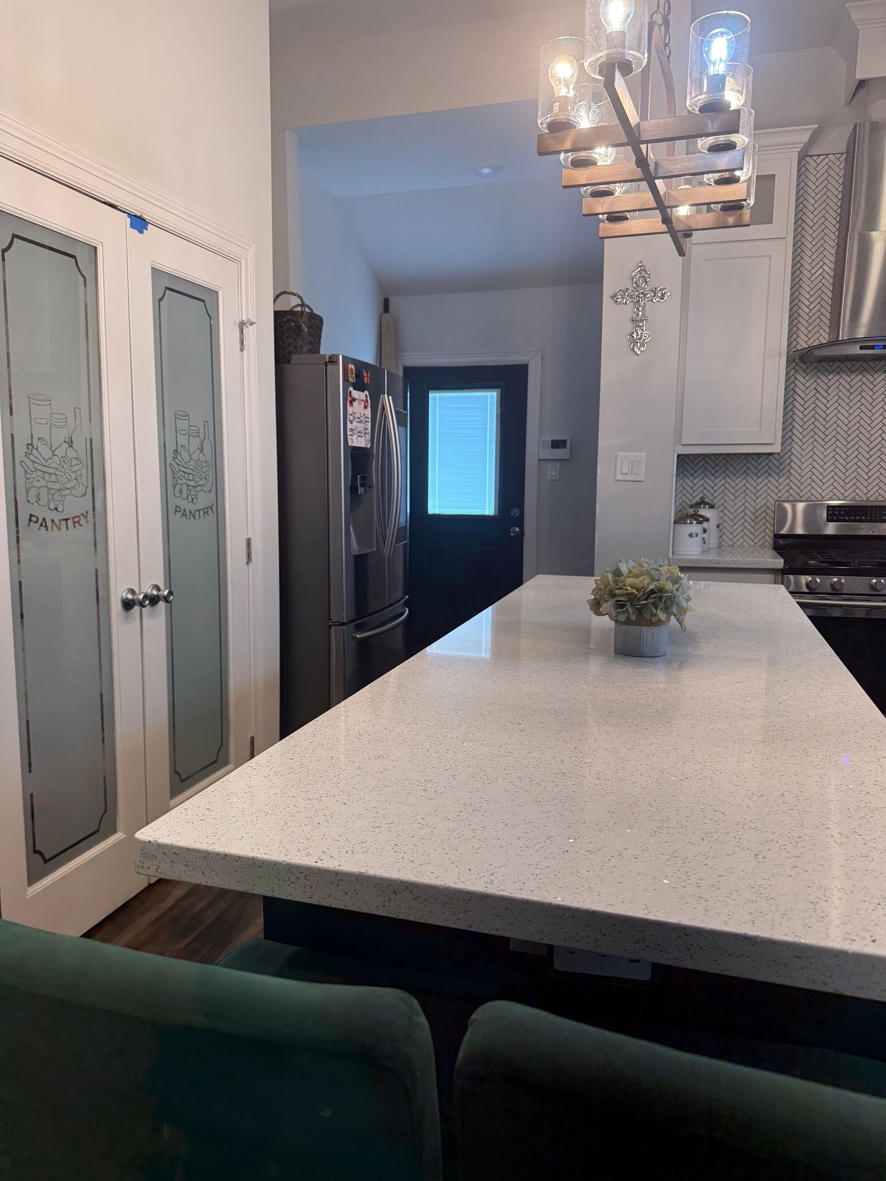 Maison, 3 chambres, fumeurs, patio | Intérieur