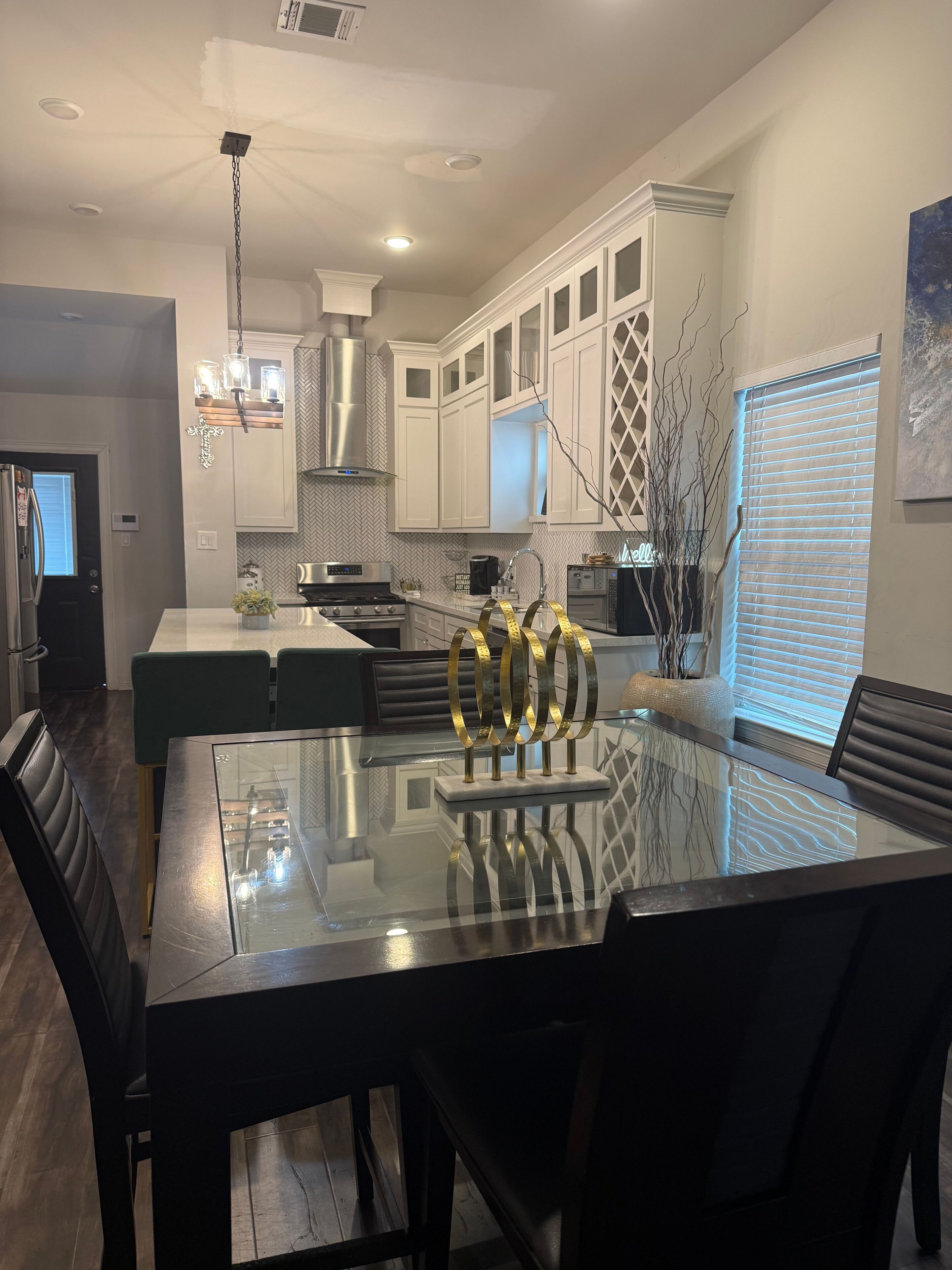 House, 3 Bedrooms, Smoking, Patio | Dining room