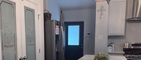 Ferienhaus, 3 Schlafzimmer, Raucher, Terrasse | Innenbereich