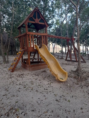 Condo, 2 Bedrooms, Patio | Children's area