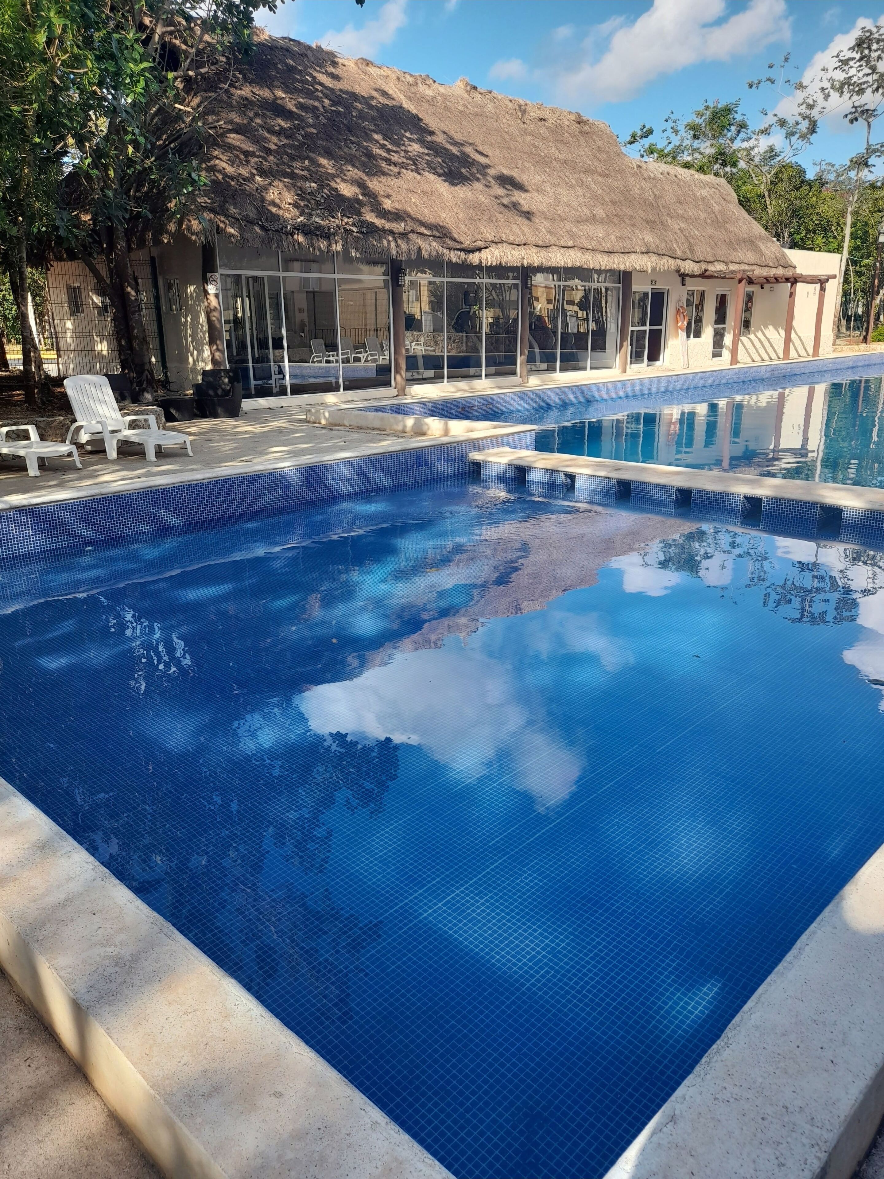 Apartment, 2 Schlafzimmer, Terrasse | Pool | Außenpool