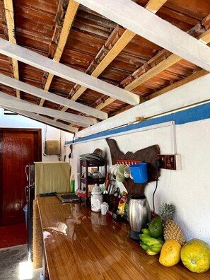 Room, 1 Bedroom, Accessible | Dining - 100 Step Beach White House (Weligama)