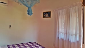 Habitació, 1 dormitori, balcó, vistes al jardí | 1 dormitori i wifi 