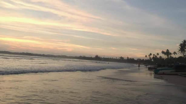 Habitació, 1 dormitori, balcó, vistes al jardí | Platja