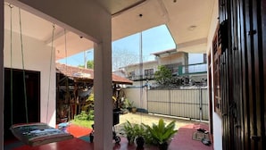 Habitació, 1 dormitori, balcó, vistes al jardí | Interior