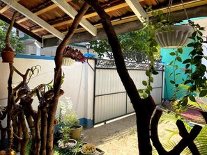 Shared Dormitory, 1 Bedroom | Property grounds - 100 Step Beach White House (Weligama)