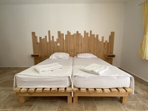 Comfort Twin Room, Courtyard View, Garden Area - Sur7 Boutique Hotel (Datça)