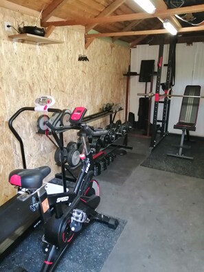 Fitnessfaciliteter