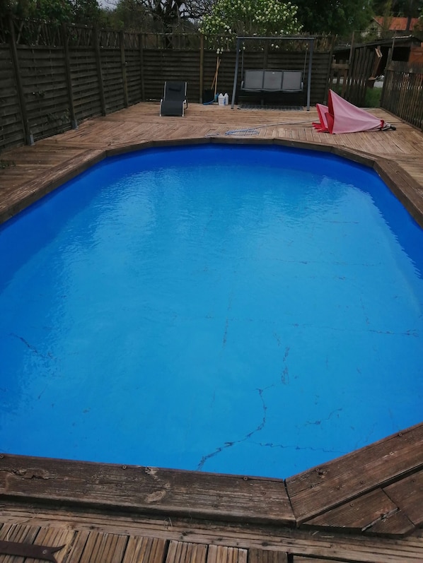 Udendørs pool