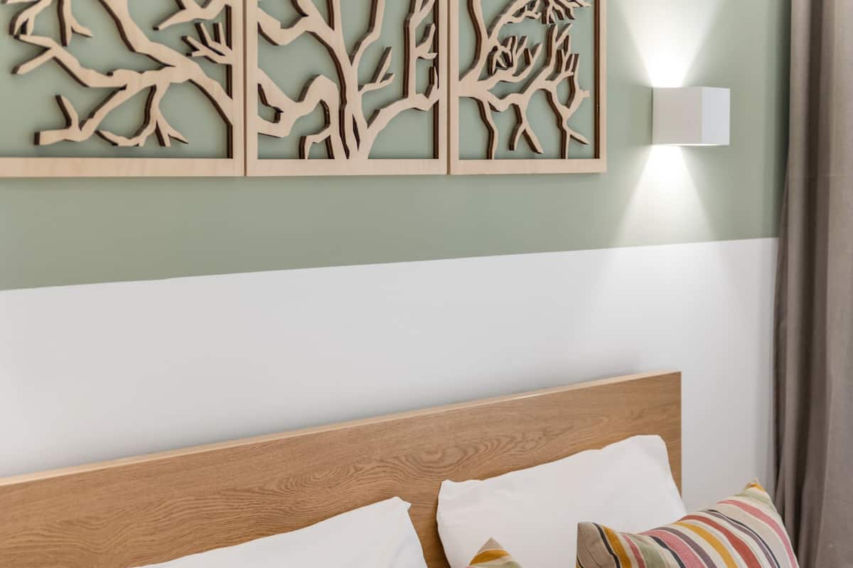 In-room safe, blackout curtains, iron/ironing board, free WiFi