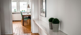 Cozy 3 room apartment 4 minutes near central station and city