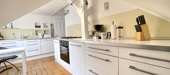 Cozy 3 room apartment 4 minutes near central station and city