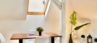 Cozy 3 room apartment 4 minutes near central station and city