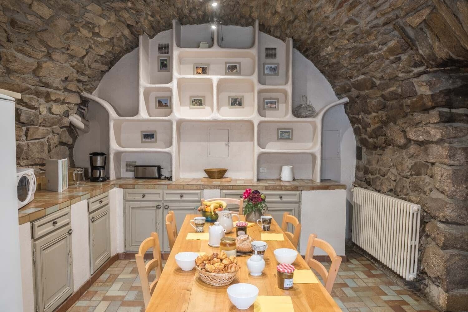 Large family gite in a mansion