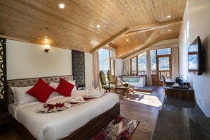 Superior Double Room | Bathroom - Ashapuri Village Manali - A Luxury Resort & Cottages (Manali)