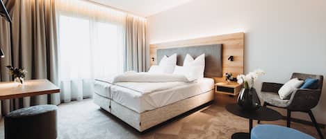 Standard Double or Twin Room | Bilik Mandi | Pancuran mandi, pengering rambut, tuala disediakan
