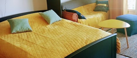 Ferro/asse da stiro, Wi-Fi gratuito, lenzuola