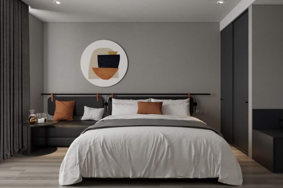 Executive Double Room | In-room safe, soundproofing, iron/ironing board, free WiFi