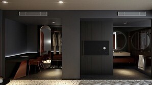 Phòng đôi Executive | Két bảo mật tại phòng, phòng cách âm, bàn ủi/dụng cụ ủi quần áo 