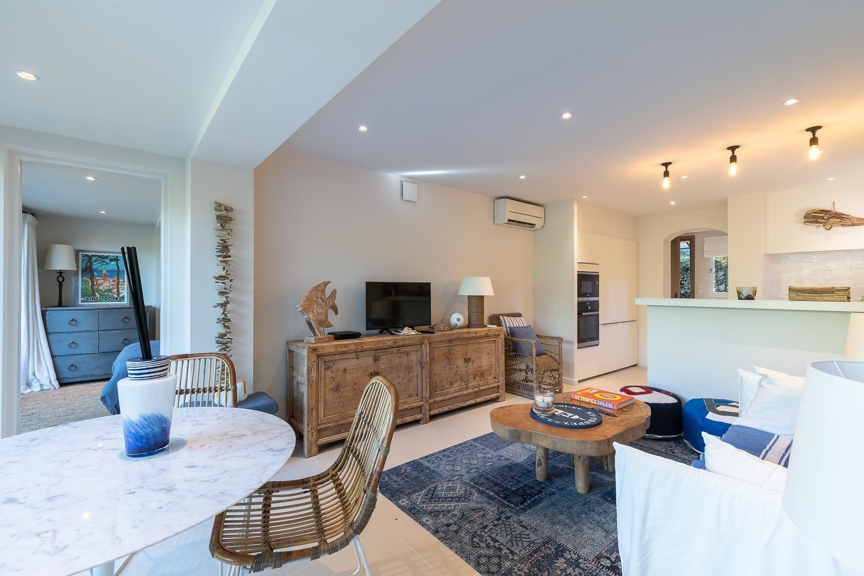 LA PAUSA, Townhouse with garden downtown SAINT TROPEZ