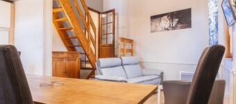 6-person gîte in vacation village