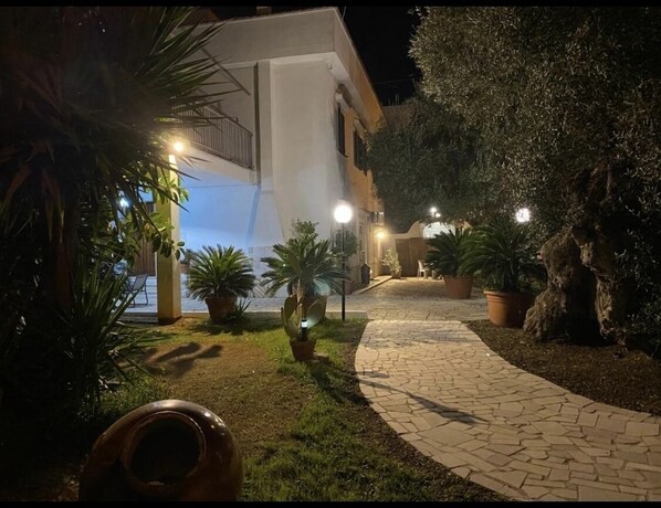 Parco della struttura