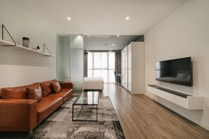 Standard Studio | Living area - Lexington Apartments - Westlake (Hanoi)