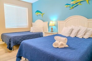 5 bedrooms, WiFi, bed sheets - Ocean Breeze 3D (North Myrtle Beach)
