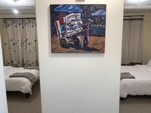 Διαμέρισμα | 2 υπνοδωμάτια, σίδερο/σιδερώστρα, δωρεάν Wi-Fi, κλινοσκεπάσματα