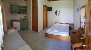 1 Schlafzimmer, WLAN, Bettwäsche