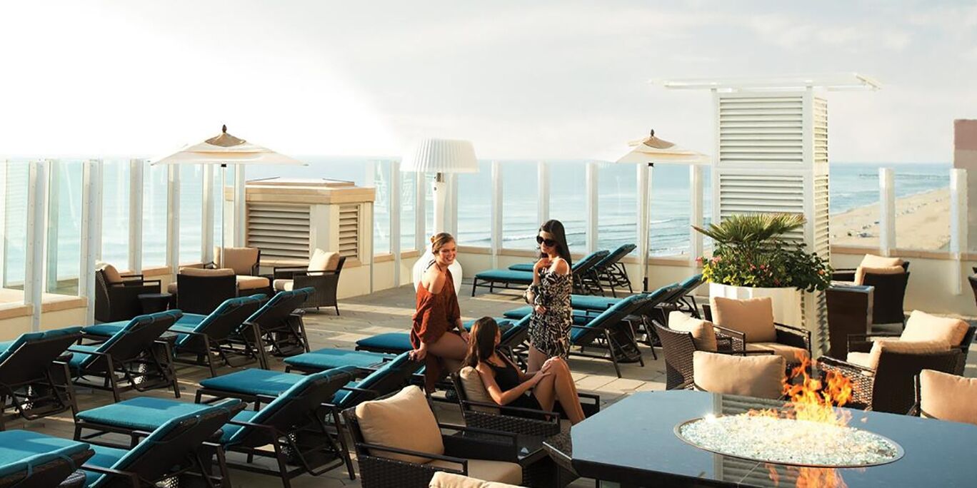 Stay at Oceanaire Resort - Ocean View Studio -- Get your Vacation On! Book Now!