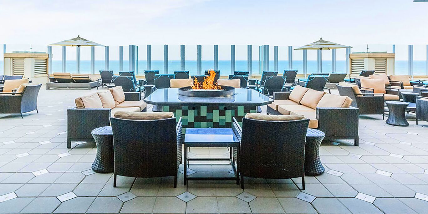 Stay at Oceanaire Resort - Ocean View Studio -- Get your Vacation On! Book Now!