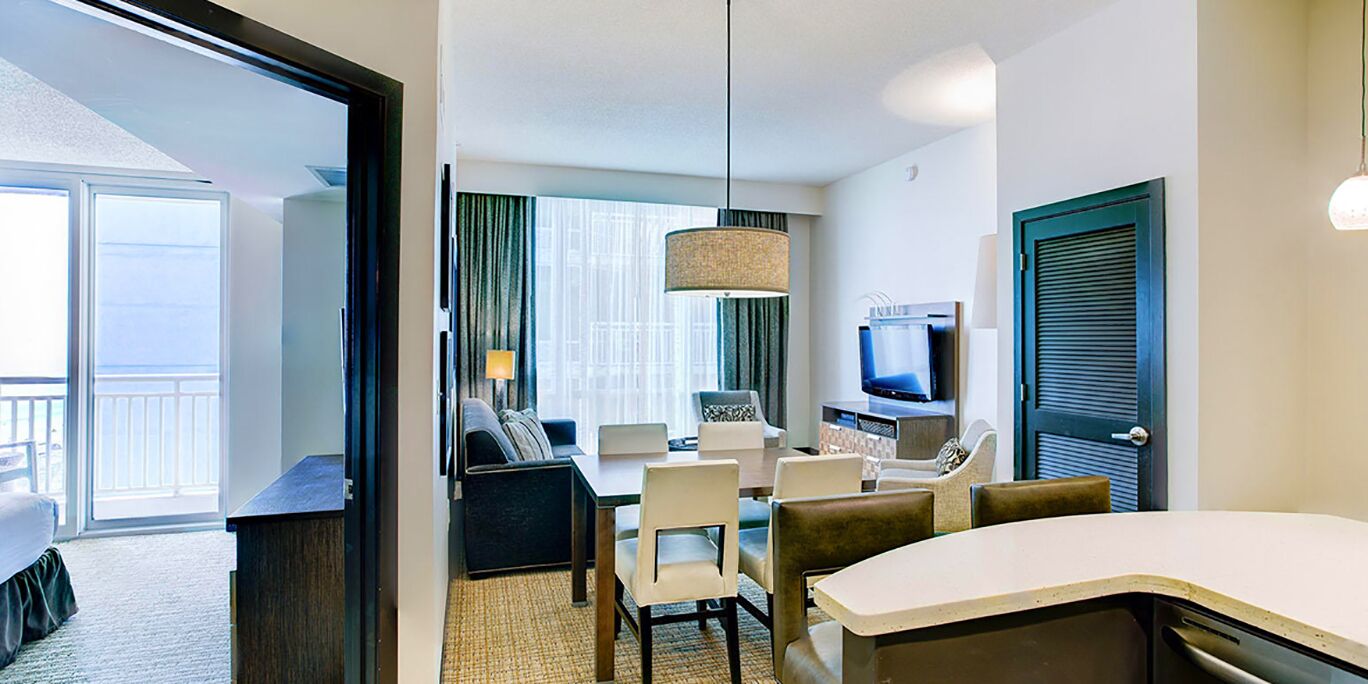 Stay at Oceanaire Resort - Ocean View Studio -- Get your Vacation On! Book Now!