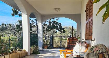 Dimora Felice Vasto, villa surrounded by nature a stone's throw from the sea
