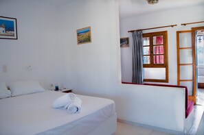 1 chambre, accĂšs au Wi-Fi (inclus), literie fournie