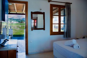1 chambre, accĂšs au Wi-Fi (inclus), literie fournie
