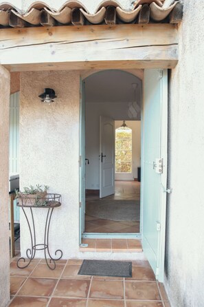 Exterior detail - Villa de La Verne (La Seyne-sur-Mer)